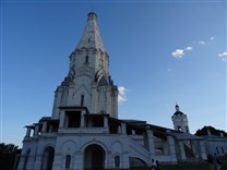 Достопримечательности Москвы. Церковь Вознесения Господня в Коломенском.  