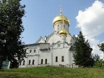 Достопримечательности Звенигорода. Саввино-Сторожевский монастырь. Рождественский собор