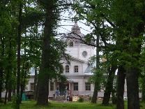 Достопримечательности Приозерска. Валаамский монастырь. Строительство новой церкви