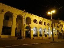 Достопримечательности Владимира. Гостиный двор (торговые ряды). На улице Гагарина