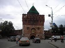 Достопримечательности Нижнего Новгорода. Исторический центр. Дмитровская башня