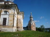 Достопримечательности Торжка. Борисоглебский монастырь.  