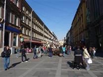 Достопримечательности Санкт-Петербурга. Невский проспект. Малая Садовая улица