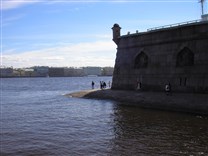 Достопримечательности Санкт-Петербурга. Петропавловская крепость. Нарышкин бастион