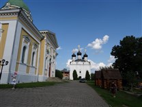 Достопримечательности Зарайска. Зарайский кремль. На территории кремля