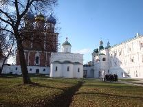 Достопримечательности Рязани. Рязанский Кремль. В центральной части кремля