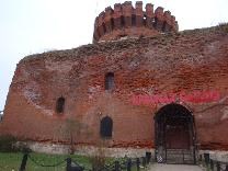 Достопримечательности Смоленска. Смоленская крепостная стена. Красная башня