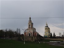 Достопримечательности Серпухова. Церковь Успения Пресвятой Богородицы.  