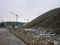 Достопримечательности Дмитрова. Дмитровский кремль. Крепость в зимнее время