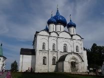 Достопримечательности Суздаля. Рождественский собор.  