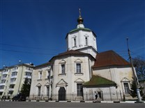 Достопримечательности Твери. Успенский Отрочь монастырь. Успенский собор