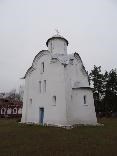 Достопримечательности Великого Новгорода. Перынский скит.  