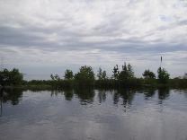 Достопримечательности Шлиссельбурга. Новоладожский канал. Вид на Ладожское озеро