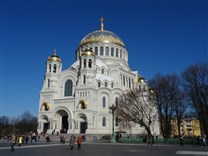 Достопримечательности Санкт-Петербурга. Морской собор Николая Чудотворца.  