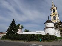 Достопримечательности Суздаля. Ризоположенский монастырь. Крепостные стены