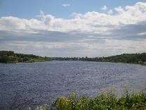 Достопримечательности Старой Ладоги. Река Волхов.  