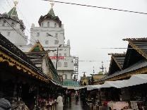 Достопримечательности Москвы. КРК Измайловский кремль. Антикварный рынок