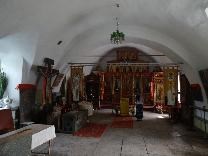 Достопримечательности Кидекши. Борисоглебский монастырь. Интерьер тёплой церкви