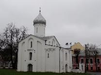 Достопримечательности Великого Новгорода. Церковь Прокопия.  