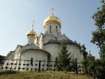 Достопримечательности Звенигорода. Саввино-Сторожевский монастырь. Рождественский собор