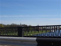 Достопримечательности Твери. Нововолжский мост. Вид с моста